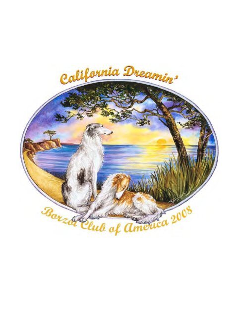 2008 National Supplement - Borzoi Club of America